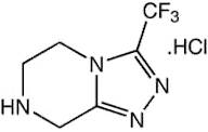 3-(Trifluoromethyl)-5,6,7,8-tetrahydro-1,2,4-triazolo[4,3-a]pyrazine hydrochloride, 98+%
