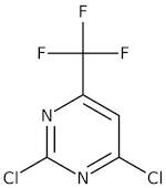 2,4-Dichloro-6-(trifluoromethyl)pyrimidine , 95%