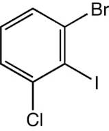 1-Bromo-3-chloro-2-iodobenzene, 97%, Thermo Scientific Chemicals