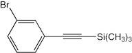 (3-Bromophenylethynyl)trimethylsilane