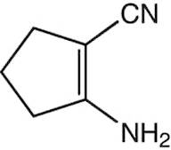 2-Amino-1-cyclopentene-1-carbonitrile, 98%