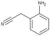 2-Aminophenylacetonitrile, 97%