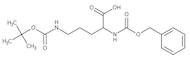 Nalpha-Benzyloxycarbonyl-Ndelta-Boc-L-ornithine, 98%