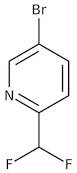 5-Bromo-2-(difluoromethyl)pyridine, 95%