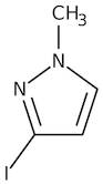 3-Iodo-1-methyl-1H-pyrazole, 97%