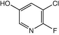3-Chloro-2-fluoro-5-hydroxypyridine