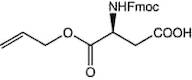 N-Fmoc-L-aspartic acid 1-allyl ester