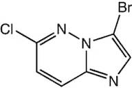3-Bromo-6-chloroimidazo[1,2-b]pyridazine, 95%