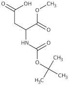 N-Boc-D-aspartic acid 1-methyl ester, 97%