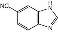 Benzimidazole-6-carbonitrile, 97%