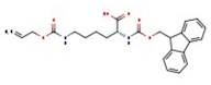 Nepsilon-Allyloxycarbonyl-Nalpha-Fmoc-D-lysine