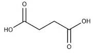 Succinic acid, free acid, 99+%, Ultrapure, Thermo Scientific