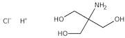 Tris(hydroxymethyl)aminomethane hydrochloride, 1M soln., pH 8.0, RNase free