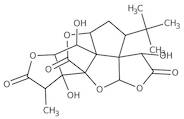 Ginkgolide B, Thermo Scientific Chemicals