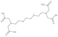 Ethylene glycol-O,O'-bis(2-aminoethyl)-N,N,N',N'-tetraacetic acid, 0.5M aq. soln., pH 8.0