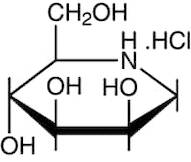 (+)-1-Deoxymannojirimycin hydrochloride, Thermo Scientific Chemicals