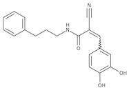 Tyrphostin B46, 98+%