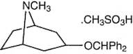 Benzotropine methanesulfonate