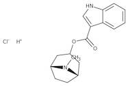 3-Tropanylindole-3-carboxylate hydrochloride