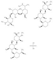 Gentamicin sulfate, 600 I.U./mg, Thermo Scientific Chemicals