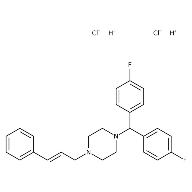 Flunarizine dihydrochloride, 99%