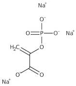 Phosphoenolpyruvic acid trisodium salt heptahydrate, 98%