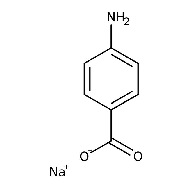 4-Aminobenzoic acid sodium salt, 98%