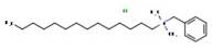 Benzyldimethyl-n-tetradecylammonium chloride hydrate