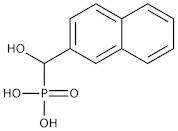 (Hydroxy-2-naphthylmethyl)phosphonic acid