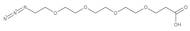 15-Azido-4,7,10,13-tetraoxapentadecanoic acid