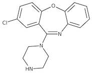 2-Chloro-11-(1-piperazinyl)dibenzo[b,f]-1,4-oxazepine, 98%, Thermo Scientific Chemicals