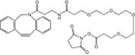 Azadibenzocyclooctyne-PEG4-NHS ester