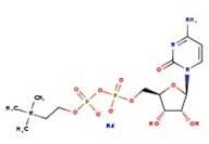 Cytidine-5'-diphosphocholine sodium salt