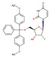 5'-O-(4,4'-Dimethoxytrityl)-2'-fluoro-2'-deoxyuridine, 98%