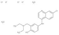 4-(7-Chloro-4-quinolinylamino)-2-(diethylaminomethyl)phenol dihydrochloride dihydrate, 98%, Thermo Scientific Chemicals
