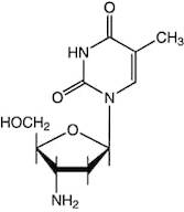 3'-Amino-2',3'-dideoxythymidine