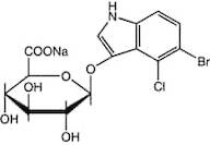 5-Bromo-4-chloro-3-indolyl beta-D-glucuronide sodium salt, 98%