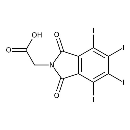 2-(4,5,6,7-Tetraiodo-1,3-dioxoisoindolin-2-yl)acetic acid