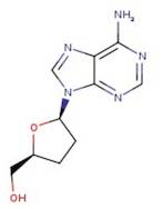 2',3'-Dideoxyadenosine