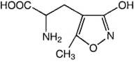 (+/-)-α-Amino-3-hydroxy-5-methyl-4-isoxazolepropionic acid
