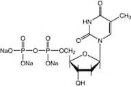 2'-Deoxythymidine-5'-diphosphate trisodium salt