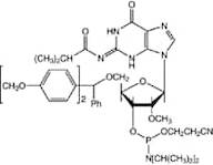 5'-O-(4,4'-Dimethoxytrityl)-N2-isobutyryl-2'-O-methylguanosine-3'-(2-cyanoethyl diisopropylphosphoramidite)