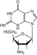 3'-Amino-2',3'-dideoxyguanosine