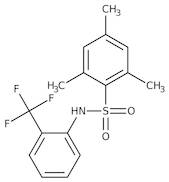 2,4,6-Trimethyl-N-[2-(trifluoromethyl)phenyl]benzenesulfonamide