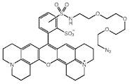 Azido-PEG3-sulforhodamine 101 conjugate