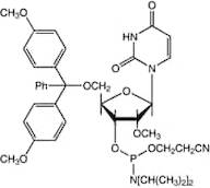 5'-O-(4,4'-Dimethoxytrityl)-2'-O-methyluridine-3'-(2-cyanoethyl diisopropylphosphoramidite), 98%