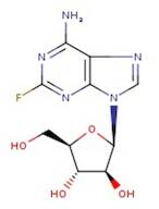 2-Fluoro-9-beta-D-arabinofuranosyladenine