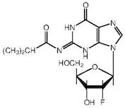 2'-Fluoro-N2-isobutyryl-2'-deoxyguanosine
