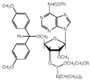 N6-Benzoyl-5'-O-(4,4'-dimethoxytrityl)-2'-O-methyladenosine-3'-(2-cyanoethyl diisopropylphosphoramidite)