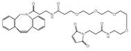 Azadibenzocyclooctyne-PEG4-maleimide